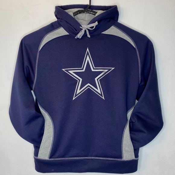 NFL Other - New Dallas Cowboys Authentic Hoodie Sweatshirt L